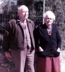 I fondatori del Camping Amiata, Lorenzo ed Anna Bernabei