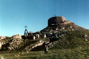 La Torre Giusdavica su Monte Labbro