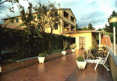 Terrace de le residence