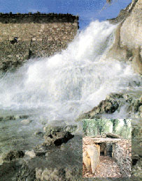 Le Cascate del Mulino a Saturnia