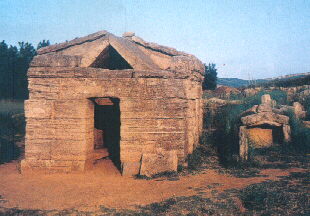 Tomba Etrusca (foto Ars Fotografica)